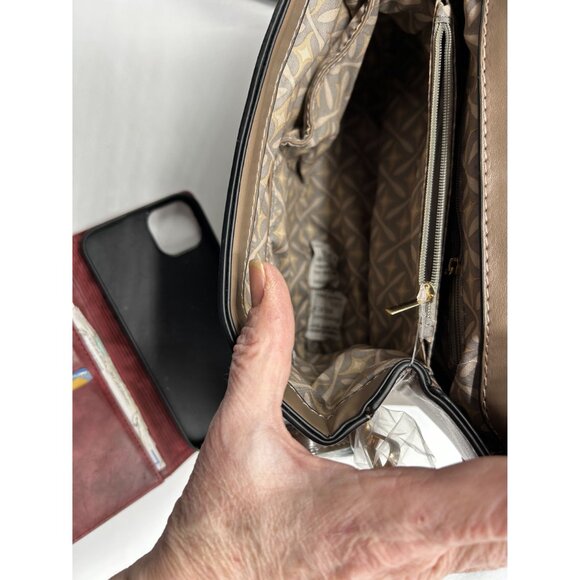 CXL by Christian Lacroix, Sable Prism Python, Dark Taupe, Crossbody, Roomy, NWT - Picture 4 of 8